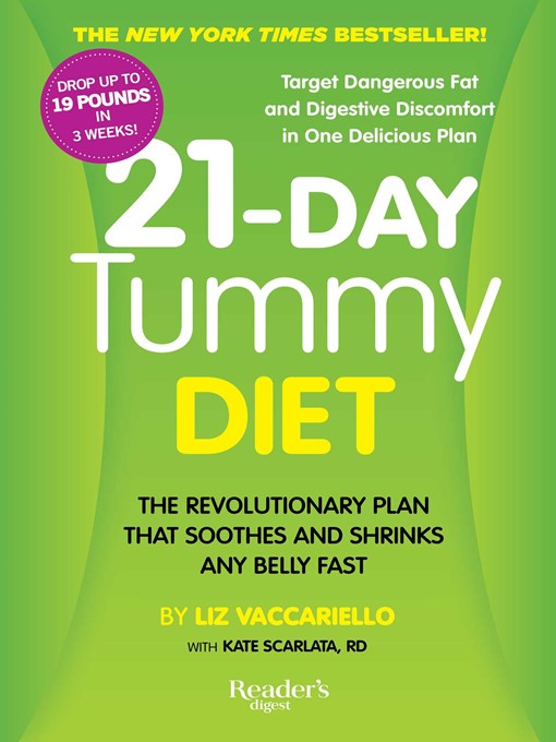Title details for 21-Day Tummy by Liz Vaccariello - Wait list